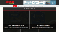 Desktop Screenshot of midwesthuntfish.com